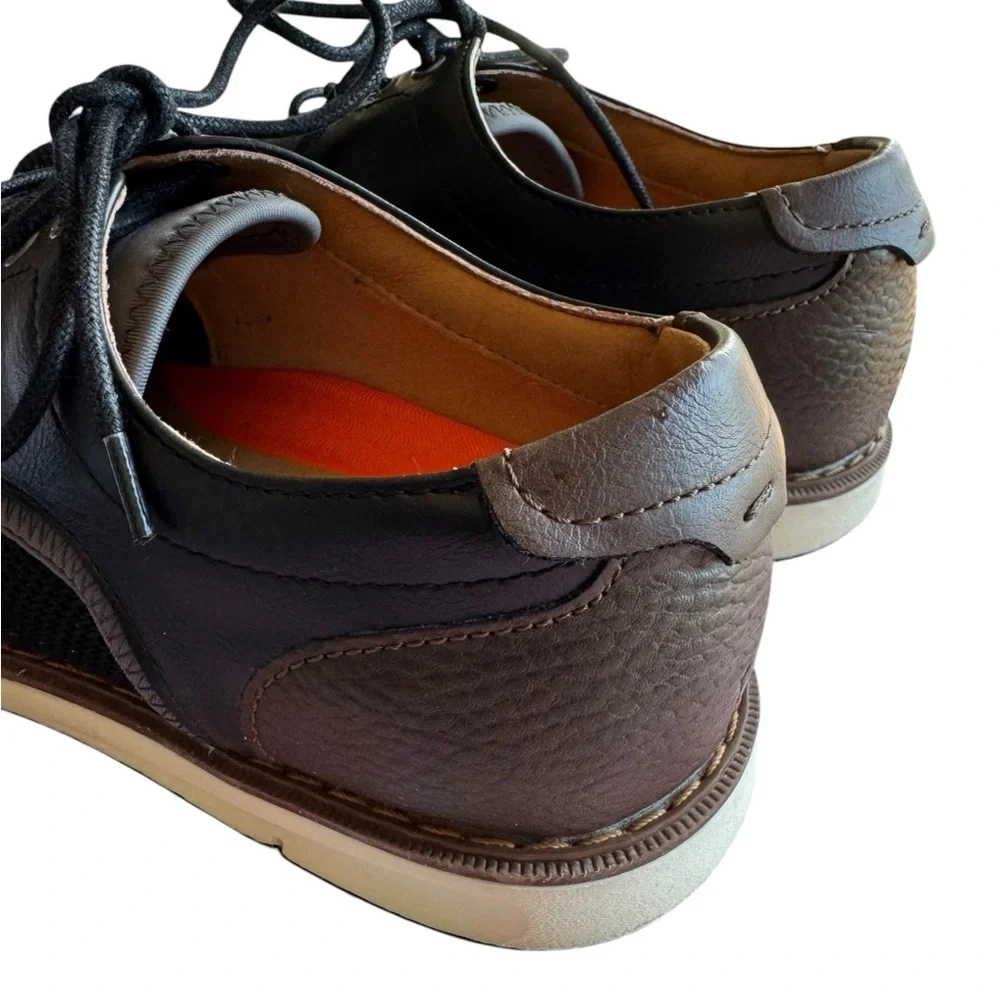 NWOB Mix No. 6 Bache Oxfords Men’s Size 8 Casual Black Brown
